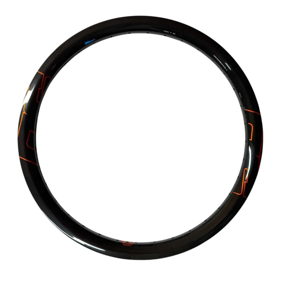 SD-X M58 V3 Disc/Front BMX Race Rim - 36H - Black/Orange