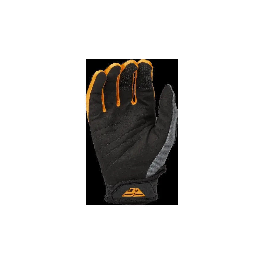 Fly Racing F-16 BMX Race/MTB/Downhill Gloves 2023 - Dark Grey/Black/Orange