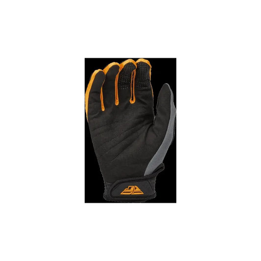 Fly Racing F-16 BMX Race/MTB/Downhill Gloves 2023 - Dark Grey/Black/Orange