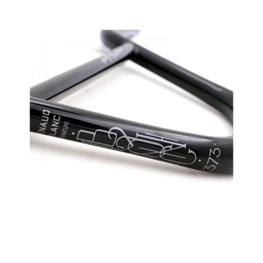 Pride Racing 373 Blanc Replica V2 BMX Race Handlebars - 31.8mm - Black