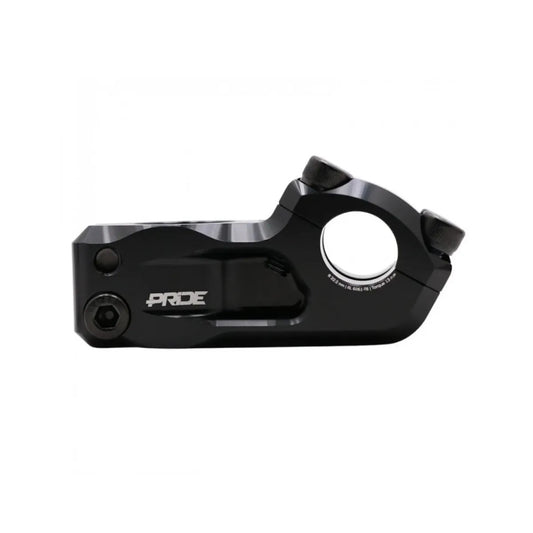 Pride Racing Cayman V2 BMX Race Stem - 22.2 - Black
