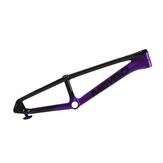 Meybo HSX 2025 Carbon BMX Race Frame - Black/Purple