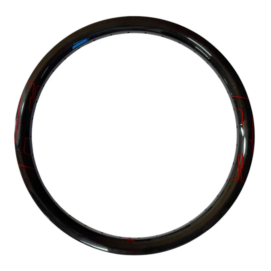 SD-X M58 V3 Disc/Front BMX Race Rim - 36H - Black/Red
