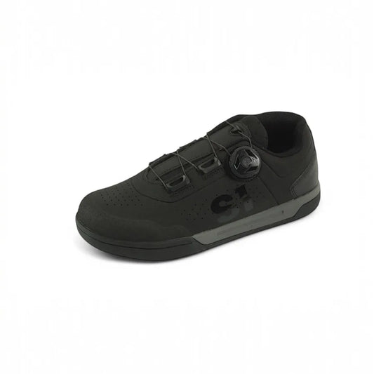 S1 Accel BMX Race/MTB/Downhill Shoes - Black