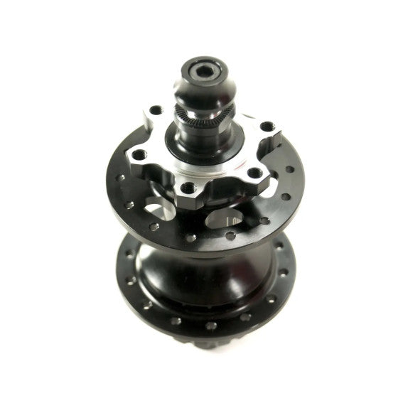 SD Ace Expert Cassette Disc Brake BMX Race Hub - 6mm - Black