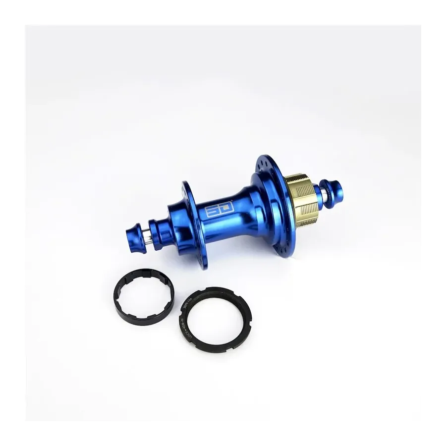 SD Ace Expert Cassette BMX Race Hub - 6mm - 36H - Blue