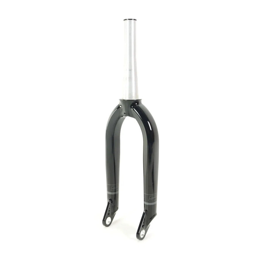 SD Pro V2 Tapared Alloy BMX Race Fork - 20mm - Black
