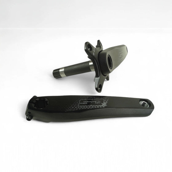 SD B-83 Hollow 4 Hole BMX Race Crankset - Black