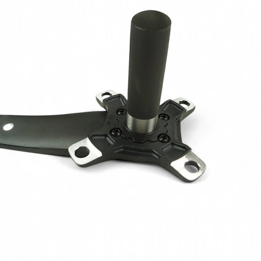SD B-83 Hollow 4 Hole BMX Race Crankset - Black