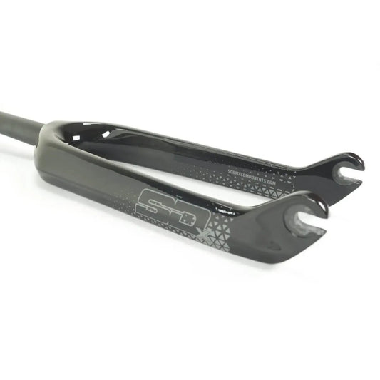 SD Expert V2 Carbon BMX Race Fork - 10mm - Black
