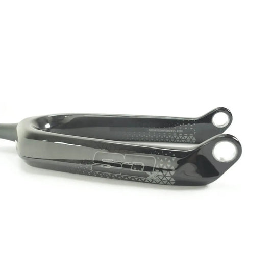 SD Tapered Carbon BMX Race Fork V2 Pro - 20mm - Black