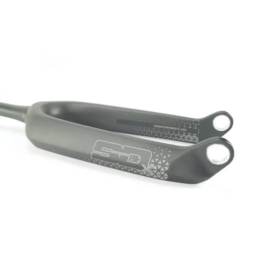 SD Tapered Carbon BMX Race Fork V2 Pro - 20mm - Matte Black