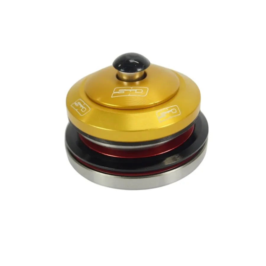 SD Integrated BMX Race Headset - Gold