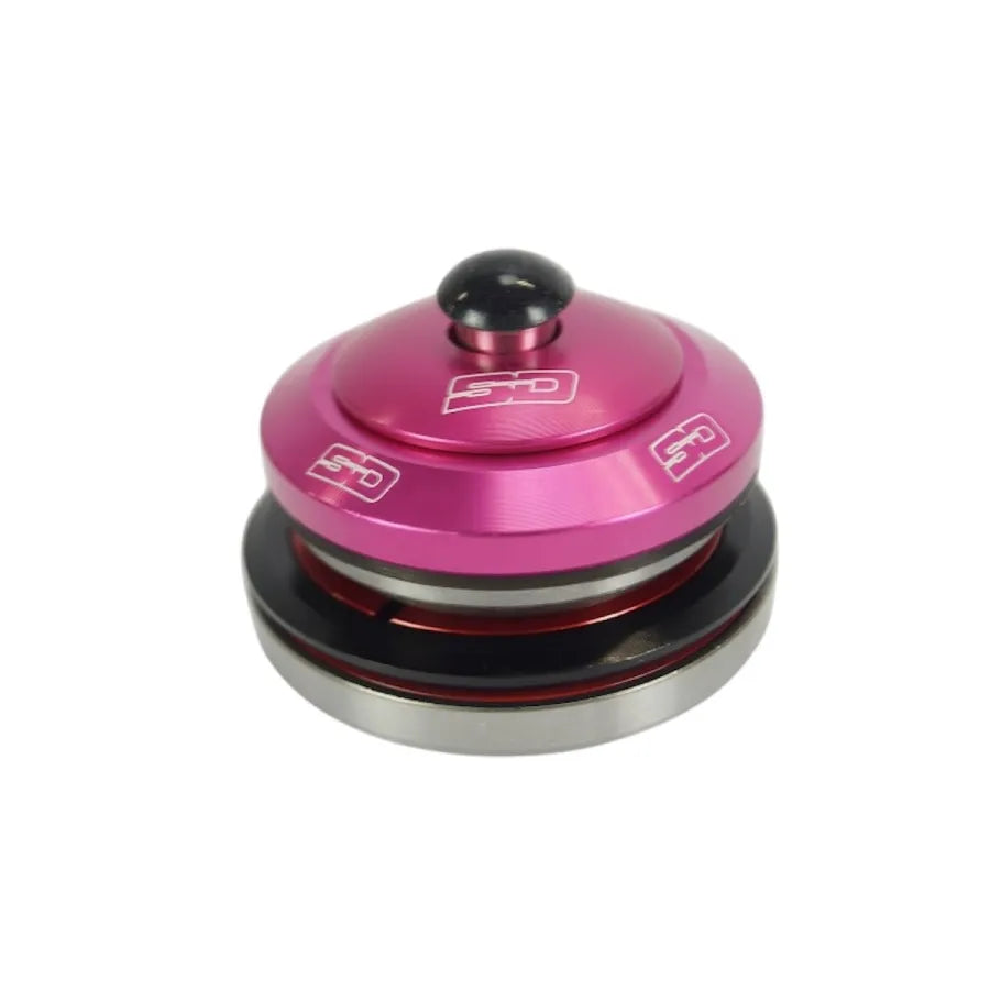 SD Integrated BMX Race Headset - Pink