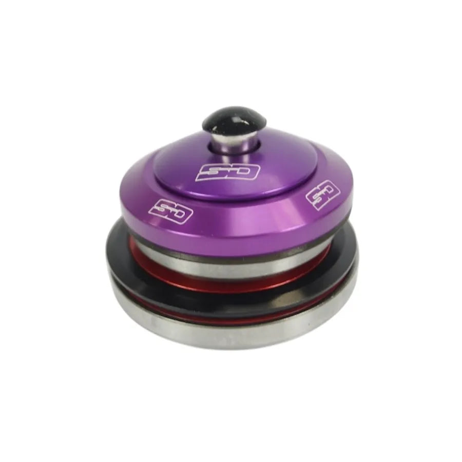 SD Integrated BMX Race Headset - Purple
