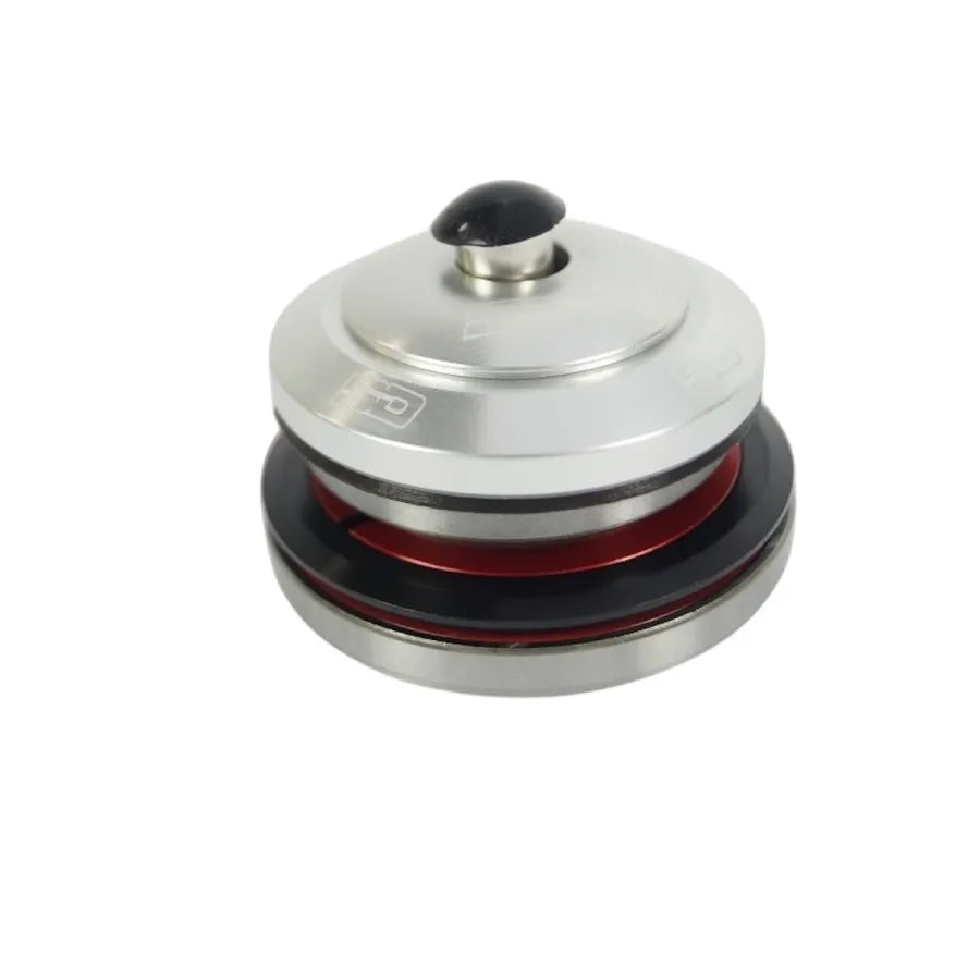 SD Integrated BMX Race Headset - Silver