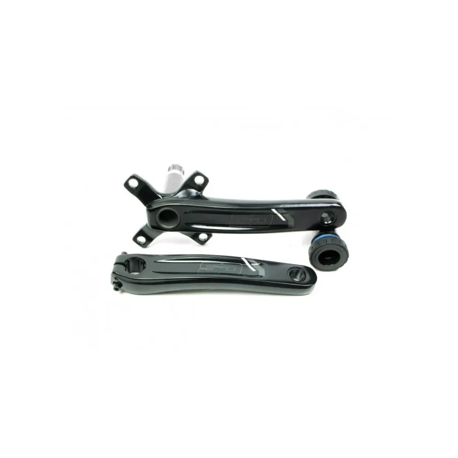 SD Pro 4 Hole BMX Race Crankset Bob - Black