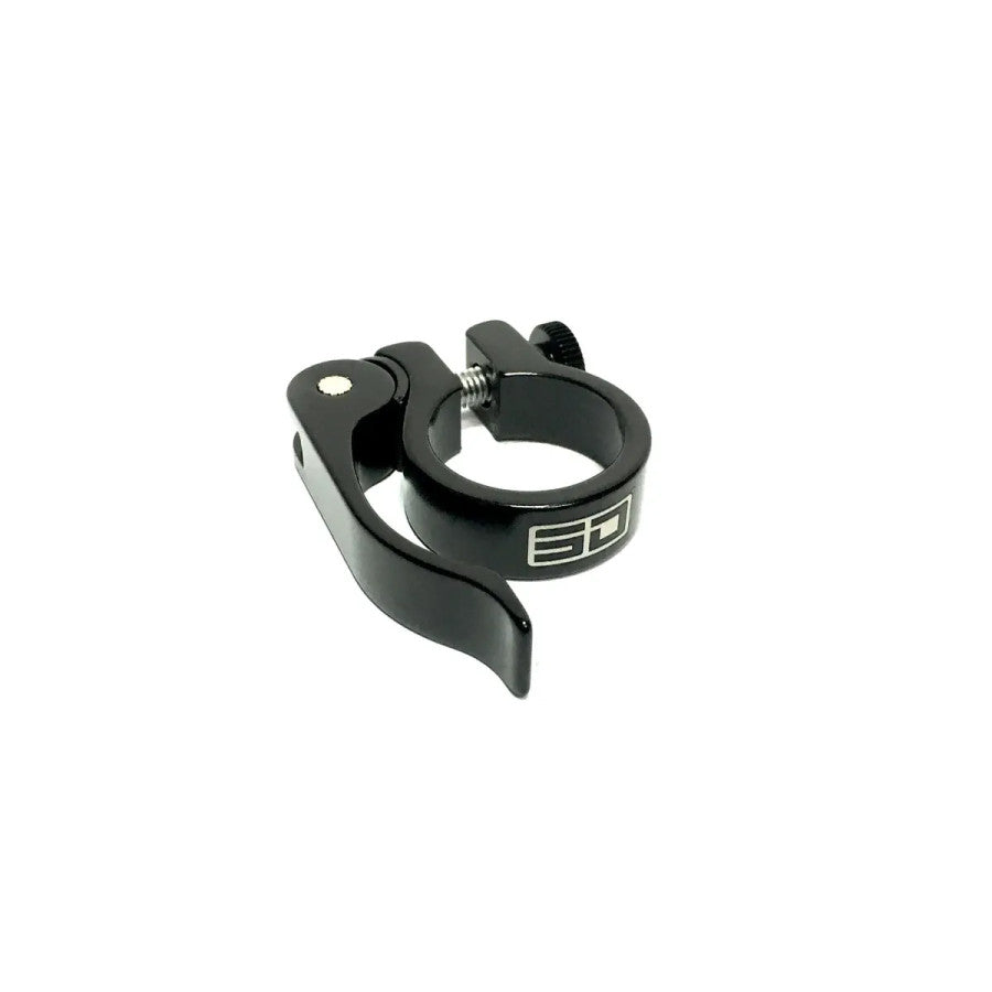 SD Quick Release BMX Race Seat Clamp - Black
