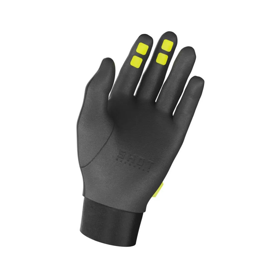 Shot Climatic 3.0 BMX Race/MTB/Downhill Gloves - Neon Yellow