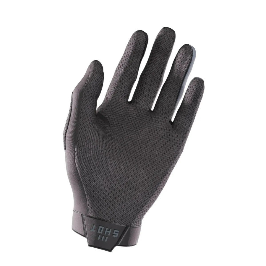 Shot Lite BMX Race/MTB/Downhill Gloves - Black