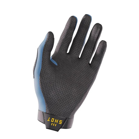 Shot Lite BMX Race/MTB/Downhill Gloves - Blue
