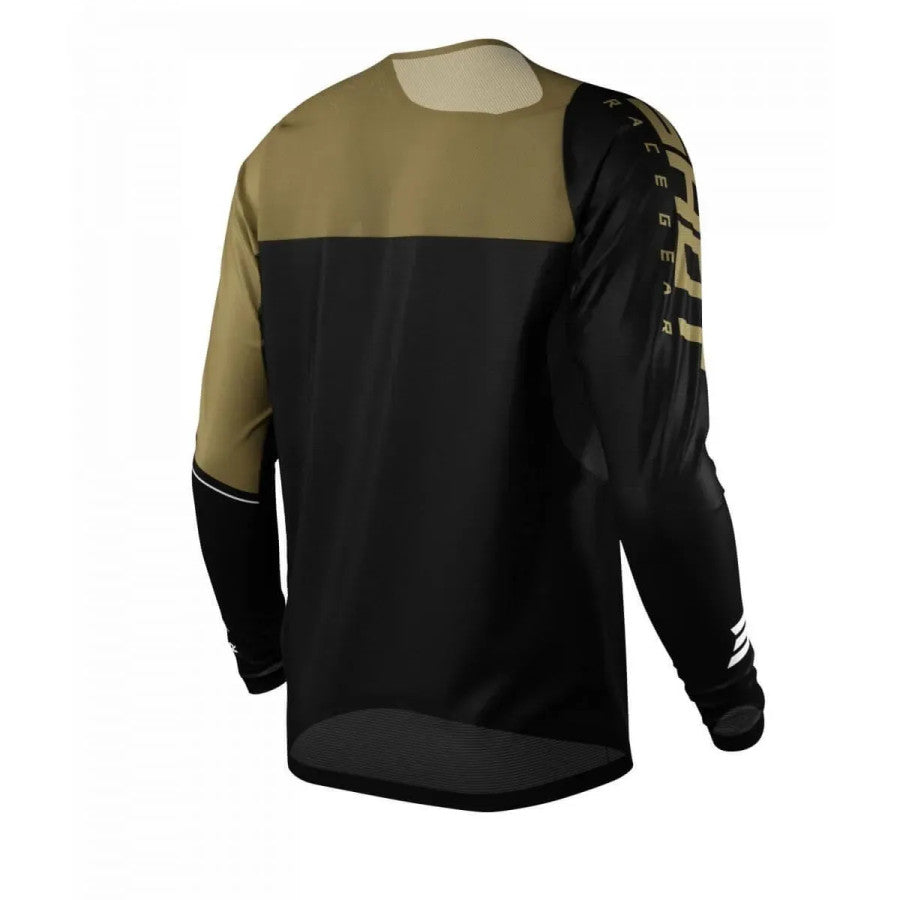 Shot Rogue Revolt BMX Race/MTB/Downhill Jersey - Gold