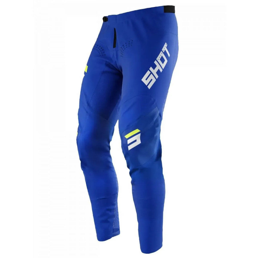 Shot Rogue Revolt BMX Race/MTB/Downhill Pants - Blue