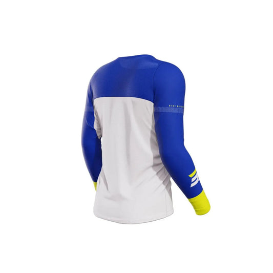 Shot Rogue Stok BMX Race/MTB/Downhill Jersey - Blue