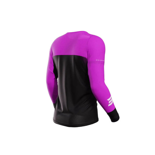 Shot Rogue Stok BMX Race/MTB/Downhill Jersey - Purple