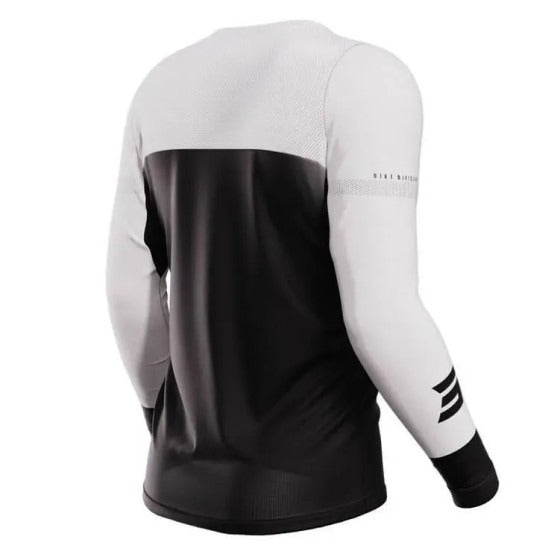 Shot Rogue Stok BMX Race/MTB/Downhill Jersey - White