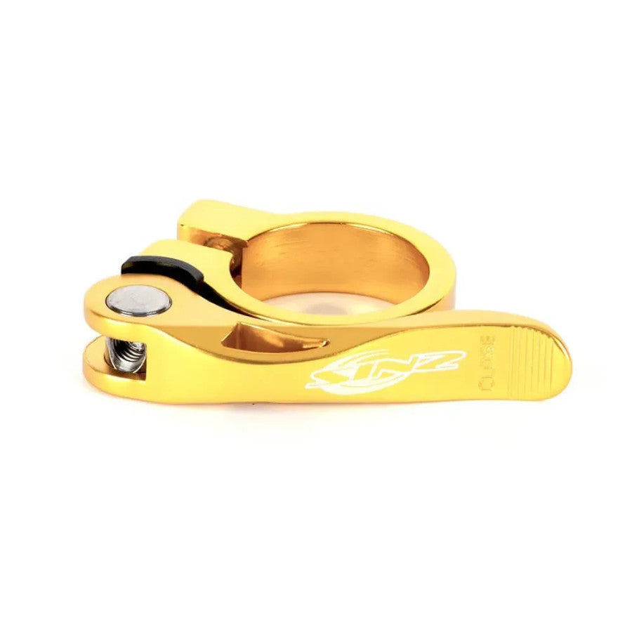 Sinz V2 Quick Release BMX Race Seat Clamp - Gold