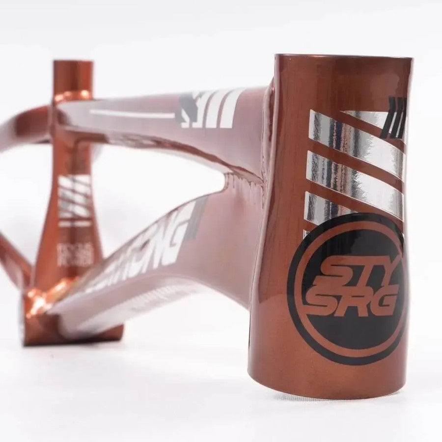 Stay Strong For Life V4 2023 Disc BMX Race Frame - Copper