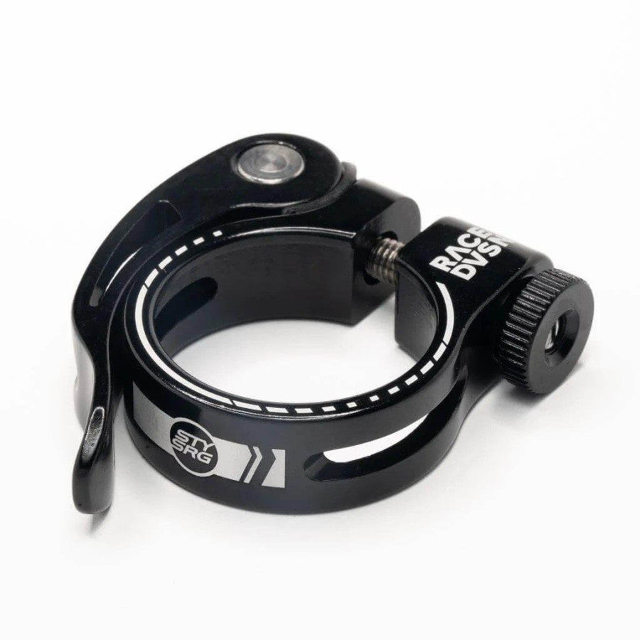 Stay Strong Chevron BMX Race Quick Release Seat Clamp - Black