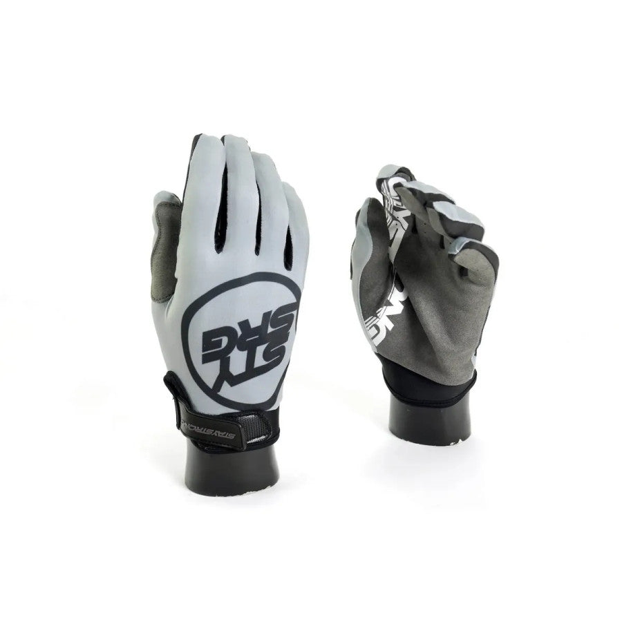 Stay Strong Staple 3 BMX Race/MTB/Downhill Gloves - Grey