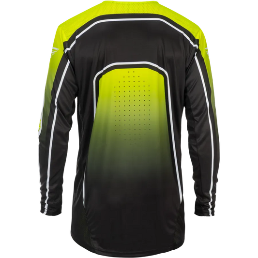 Fly Racing Rayce 2026 BMX Race/MTB/Downhill Jersey - Lime/Black/White