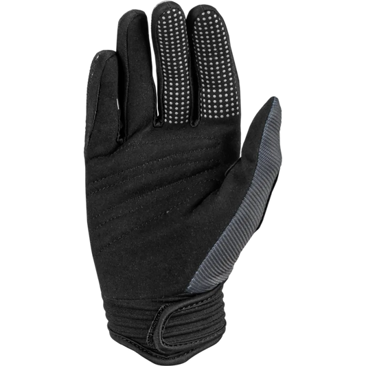 Fly Racing F-16 2026 BMX Race/MTB/Downhill Gloves - Grey/Black/White