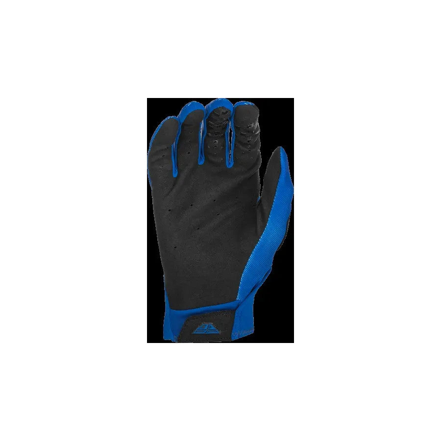 Fly Racing Pro Lite BMX Race/MTB/Downhill Gloves - Blue/White