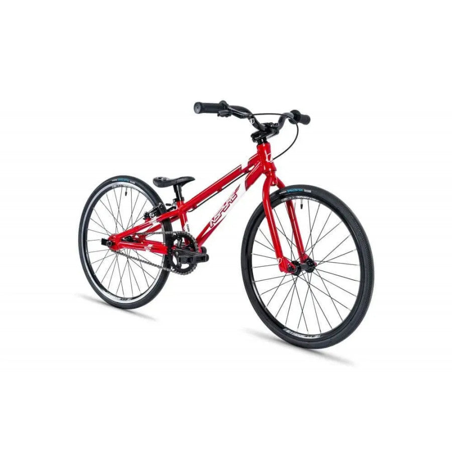 Inspyre Neo 2024 BMX Race Bike - Polish Red/White