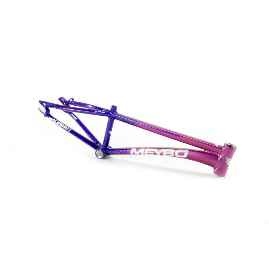 Meybo Holeshot 2024 BMX Race Frame - Pink/Purple/White