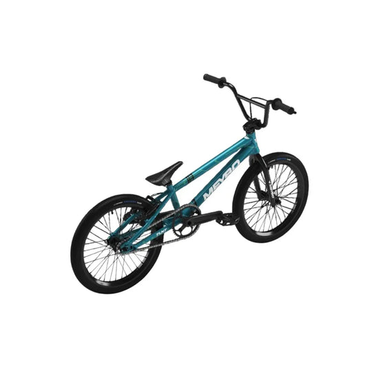 Meybo TLNT 2025 BMX Race Bike - Blue/Yellow/White