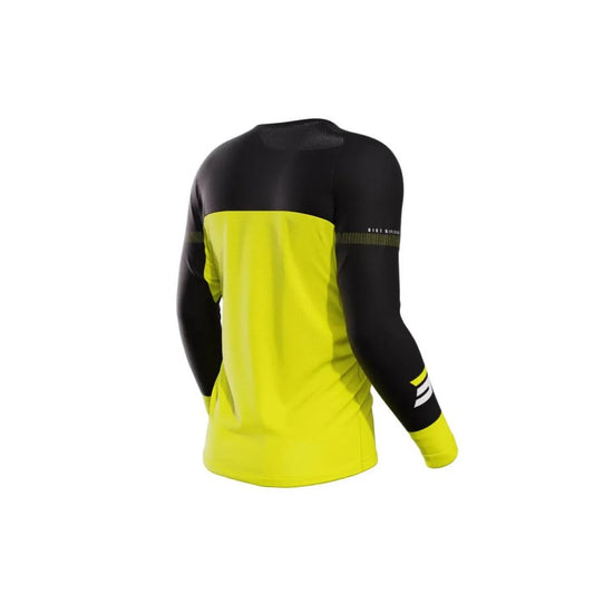 Shot Rogue Stok BMX Race/MTB/Downhill Jersey - Neon/Yellow