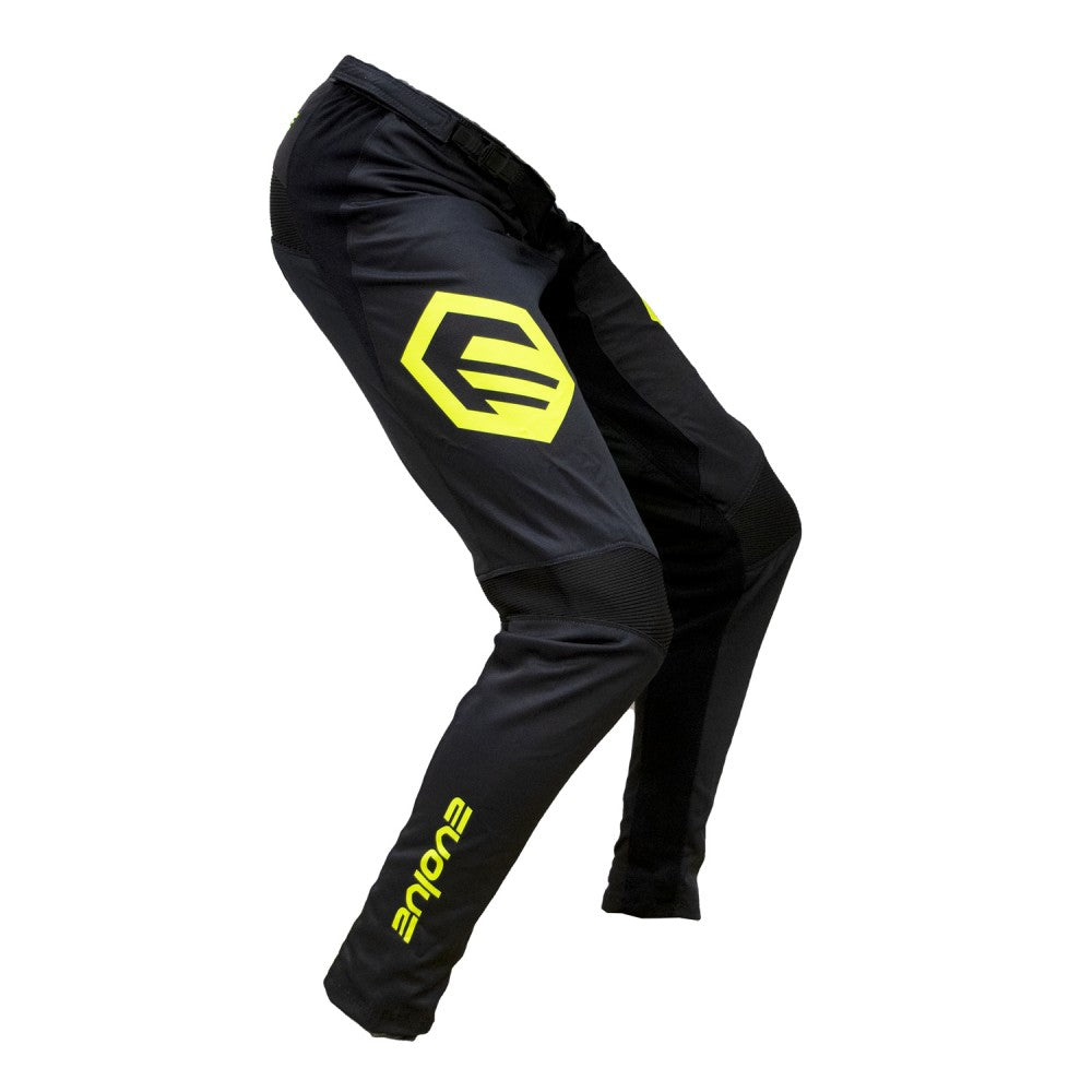 EVOLVE SEND IT ADULT PANT BLACK/NEON YELLOW