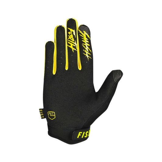 Fist Youth Gloves - Fluro Yellow