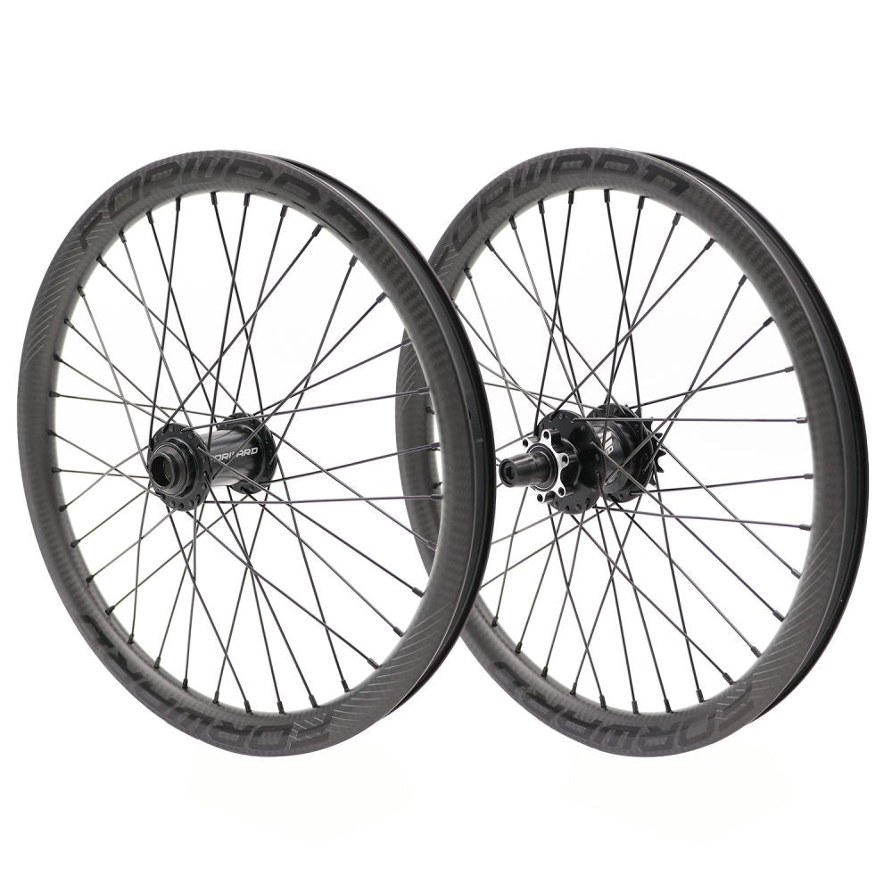 FORWARD JOYRIDE V2 CARBON 20MM - PRO - DISC - WHEELSET