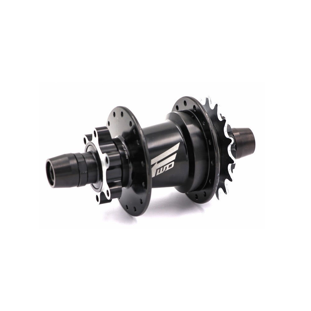 EXPERT FORWARD JOYRIDE V2 REAR HUB BLACK