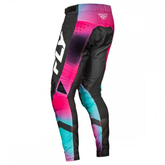 Fly Racing Rayce 2025 BMX Race/MTB/Downhill Pants - Fuschia/Black/Teal