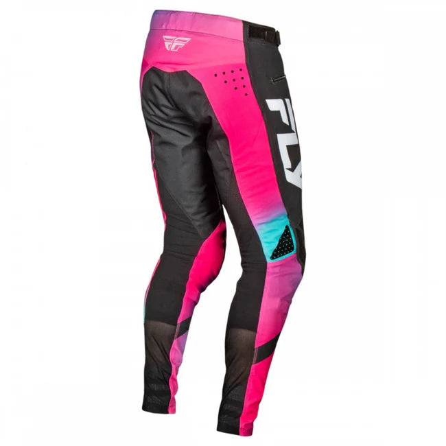 Fly Racing Rayce 2025 BMX Race/MTB/Downhill Pants - Fuschia/Black/Teal
