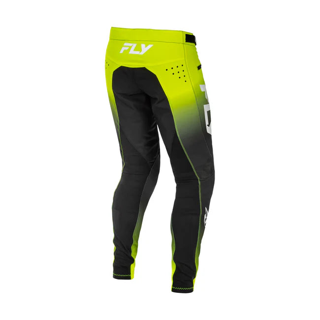 Fly Racing Rayce 2026 BMX Race/MTB/Downhill Pants - Lime/Black/White