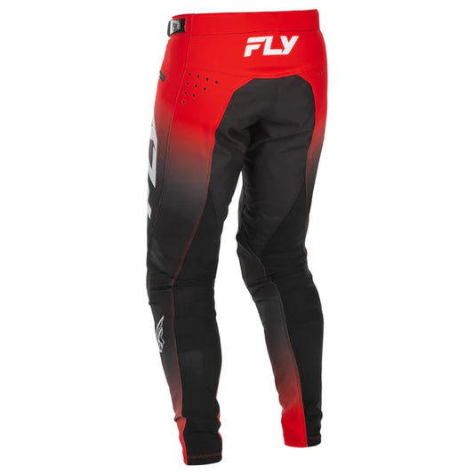 Fly Racing Rayce 2026 BMX Race/MTB/Downhill Pants - Red/Black/White
