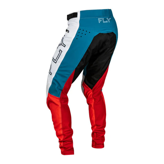 Fly Racing Rayce 2025 BMX Race/MTB/Downhill Pants - Red/White/Blue